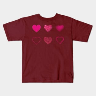 hearts Kids T-Shirt